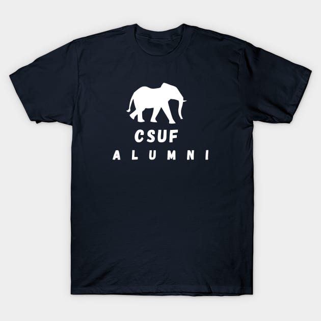 CSUF Alumni T-Shirt by TereShop